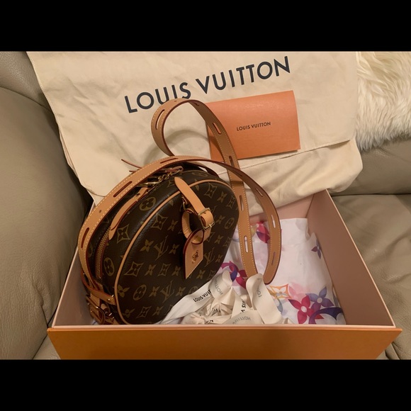 Louis Vuitton Pre-owned Boite Chapeau Souple MM. - Picture 5 of 5